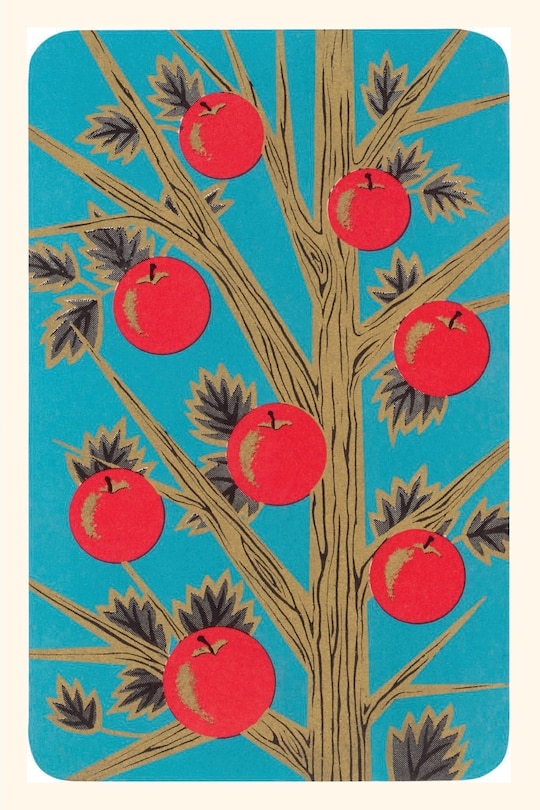 Front cover_Vintage Journal Stylized Apples on Tree