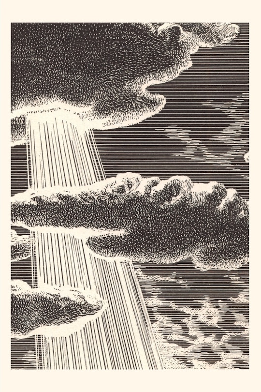 Couverture_Vintage Journal Sunbeams through Clouds