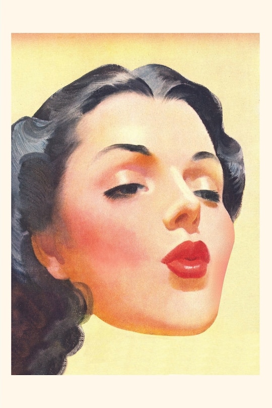 Front cover_Vintage Journal Red Lips