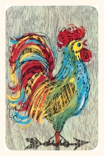 Couverture_Vintage Journal Rooster Weather Vane