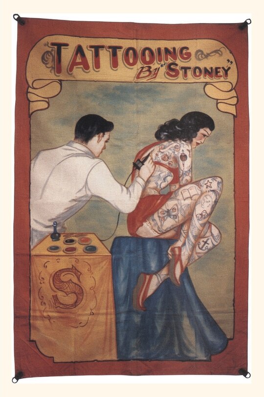 Couverture_Vintage Journal Tattooing by Stoney