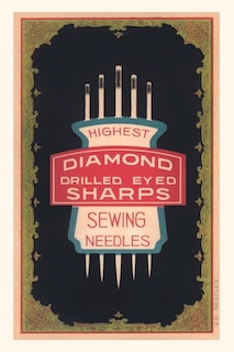 Front cover_Vintage Journal Sewing Needle Packet