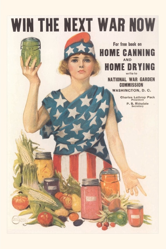 Couverture_Vintage Journal Poster Encouraging Canning
