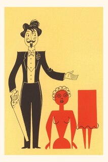 Front cover_Vintage Journal Magician and Sawn Woman