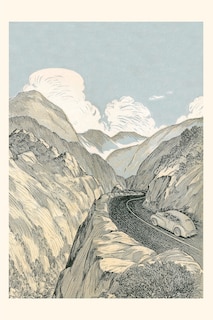 Couverture_Vintage Journal Car on Mountain Road