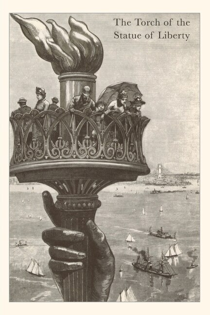 Couverture_Vintage Journal The Torch of the Statue of Liberty