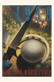 Couverture_Vintage Journal Trylon and Perisphere, World's Fair