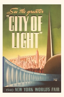 Front cover_Vintage Journal Trylon and Perisphere, World's Fair