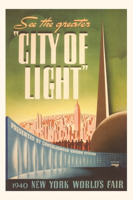 Front cover_Vintage Journal Trylon and Perisphere, World's Fair