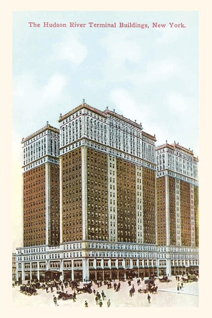 Front cover_Vintage Journal Hudson River Terminal Building, New York City