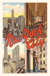 Front cover_Vintage Journal Views of New York City