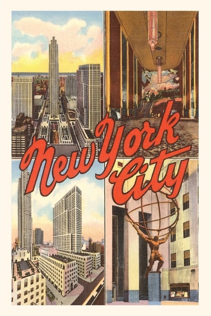 Front cover_Vintage Journal Views of New York City