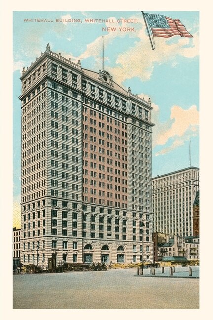 Couverture_Vintage Journal Whitehall Building, New York City