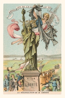 Couverture_Vintage Journal French View of the Statue of Liberty