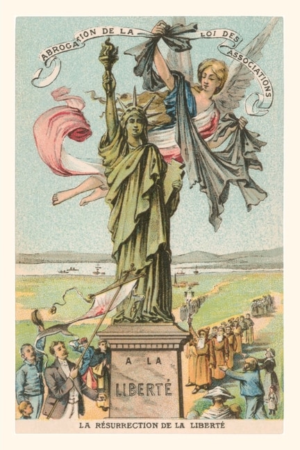 Couverture_Vintage Journal French View of the Statue of Liberty