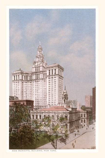 Couverture_Vintage Journal Municipal Building, New York City