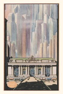 Front cover_Vintage Journal Manhattan Skyscrapers and Grand Central