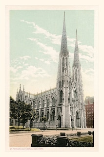 Couverture_Vintage Journal St. Patrick's Cathedral, New York City