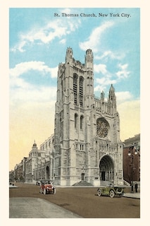 Couverture_Vintage Journal St. Thomas Church, New York City