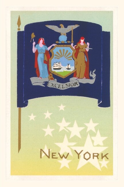 Front cover_Vintage Journal New York State Flag