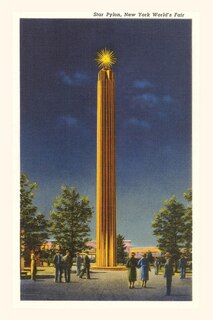 Front cover_Vintage Journal Star Pylon, New York World's Fair, 1939