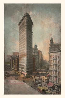 Couverture_Vintage Journal Fuller (Flatiron) Building