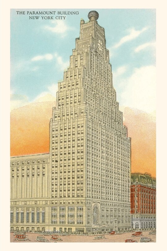 Front cover_Vintage Journal Paramount Building, New York City