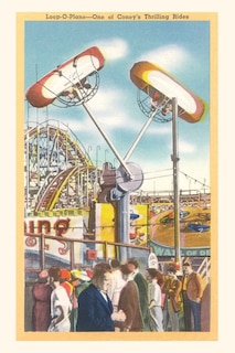 Front cover_Vintage Journal Loop-O-Plane Ride, Coney Island, New York City