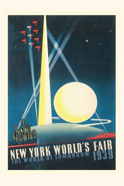 Front cover_Vintage Journal Trylon and Perisphere, World's Fair