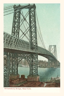 Couverture_Vintage Journal Williamsburg Bridge, New York City