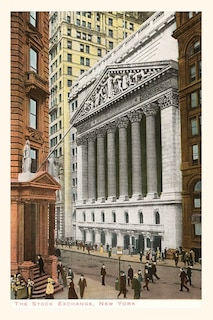 Couverture_Vintage Journal New York Stock Exchange, New York City