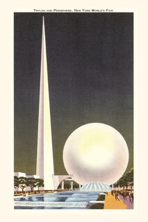 Front cover_Vintage Journal Trylon and Perisphere, New York World's Fair, 1939