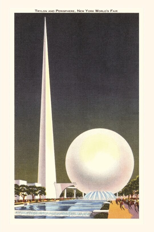 Front cover_Vintage Journal Trylon and Perisphere, New York World's Fair, 1939