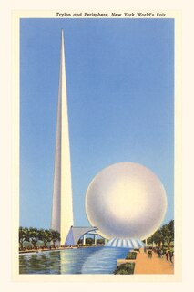 Front cover_Vintage Journal Trylon and Perisphere, New York World's Fair, 1939