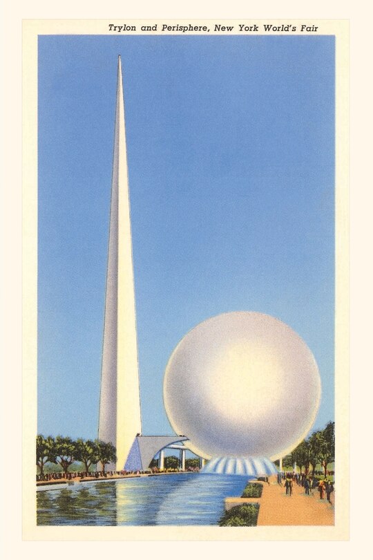 Front cover_Vintage Journal Trylon and Perisphere, New York World's Fair, 1939