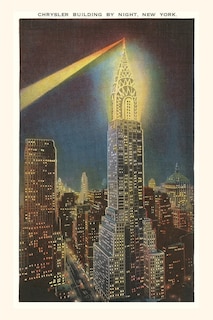 Couverture_Vintage Journal Beacon on Chrysler Building, New York City