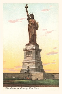 Couverture_Vintage Journal Statue of Liberty, New York City