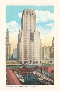 Couverture_Vintage Journal Barclay Vesey Building