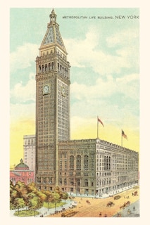 Front cover_Vintage Journal Metropolitan Life Building, New York City