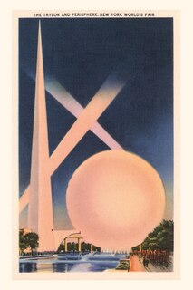 Front cover_Vintage Journal Trylon and Perisphere, Worlds Fair