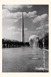 Front cover_Vintage Journal Trylon and Perisphere, New York World's Fair