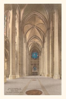 Couverture_Vintage Journal Interior, St. John the Divine, New York City