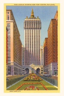 Couverture_Vintage Journal Park Avenue, New York Central Building, New York City