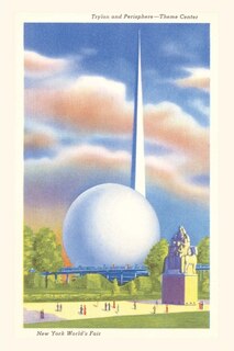 Front cover_Vintage Journal Trylon and Perisphere, New York World's Fair, 1939