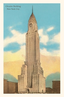 Front cover_Vintage Journal Chrysler Building, New York City