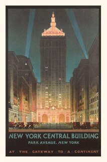 Couverture_Vintage Journal New York Travel Poster