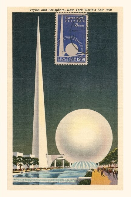 Couverture_Vintage Journal Trylon and Perisphere, New York World's Fair