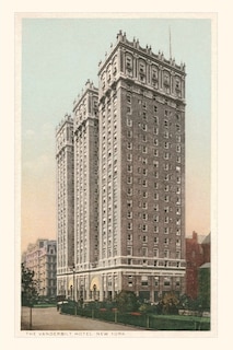 Couverture_Vintage Journal The Vanderbilt Hotel, New York City