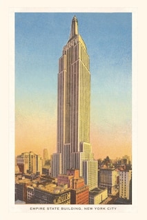 Couverture_Vintage Journal Empire State Building, New York City