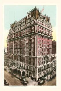 Couverture_Vintage Journal Knickerbocker Hotel, New York City